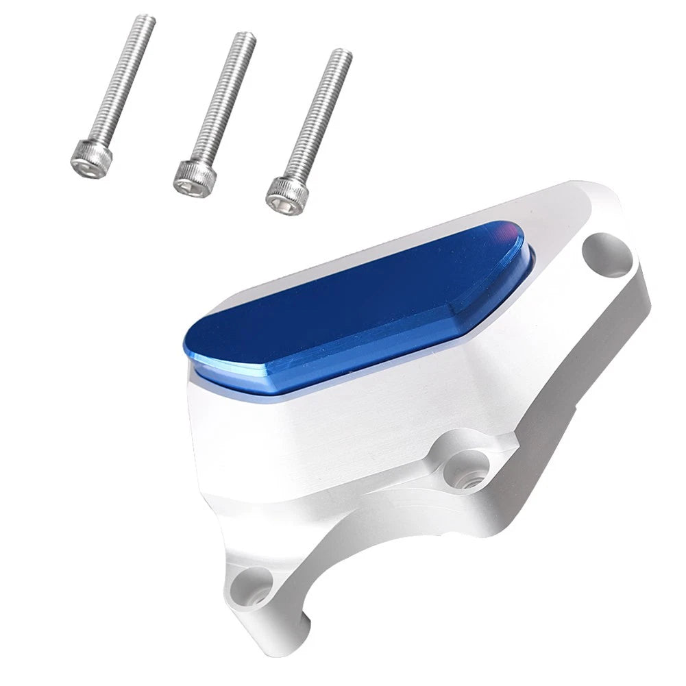 CNC Engine Guard Frame Slider Crash Protector for Honda CBR600RR (2003–2006) Blue