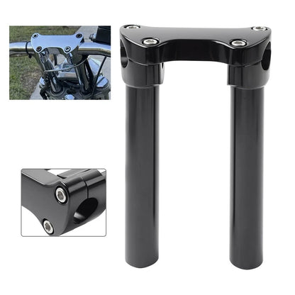 8.5" Handlebar Riser Top Clamp for Harley Fat Boy FLSTF, Low Rider (1" Bar)