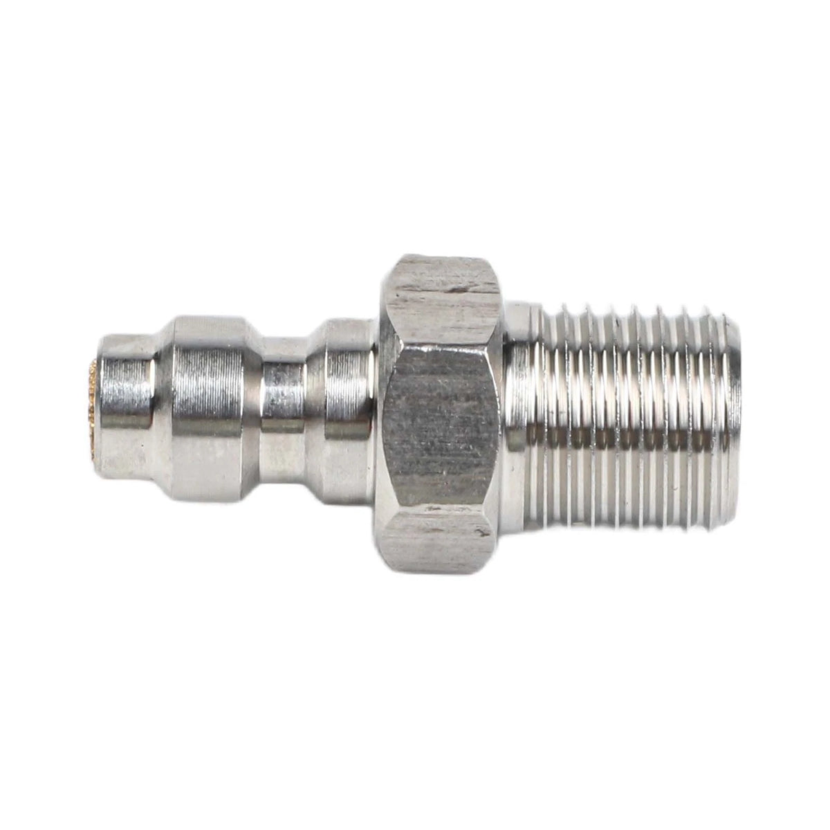Quick Connect Valve for Outdoor Use - Stainless Steel & Copper with Filter
