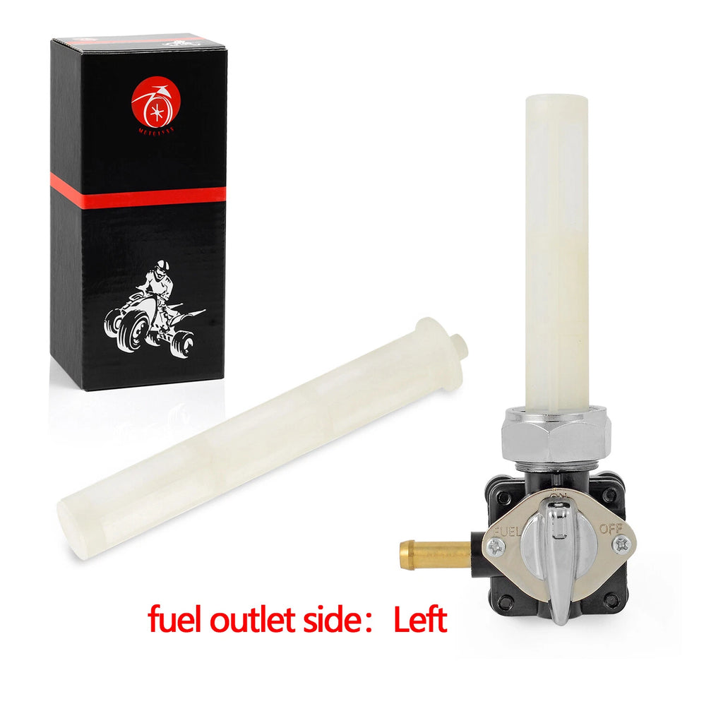 Fuel Valve Petcock 22mm Left Exit for Fatboy Lo (2011–2013) 62167-81
