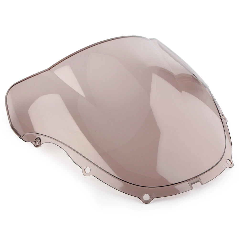 Smoke Double Bubble Windscreen for Honda CBR600 F4 (1999–2000)