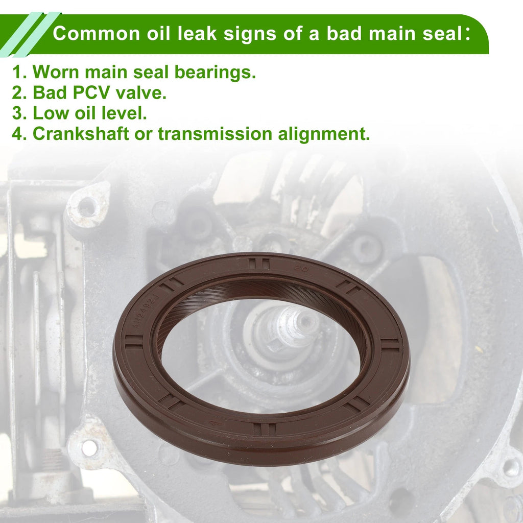 Engine Crankshaft Oil Seal Replacement for Toyota Camry Corolla (1985–1986)