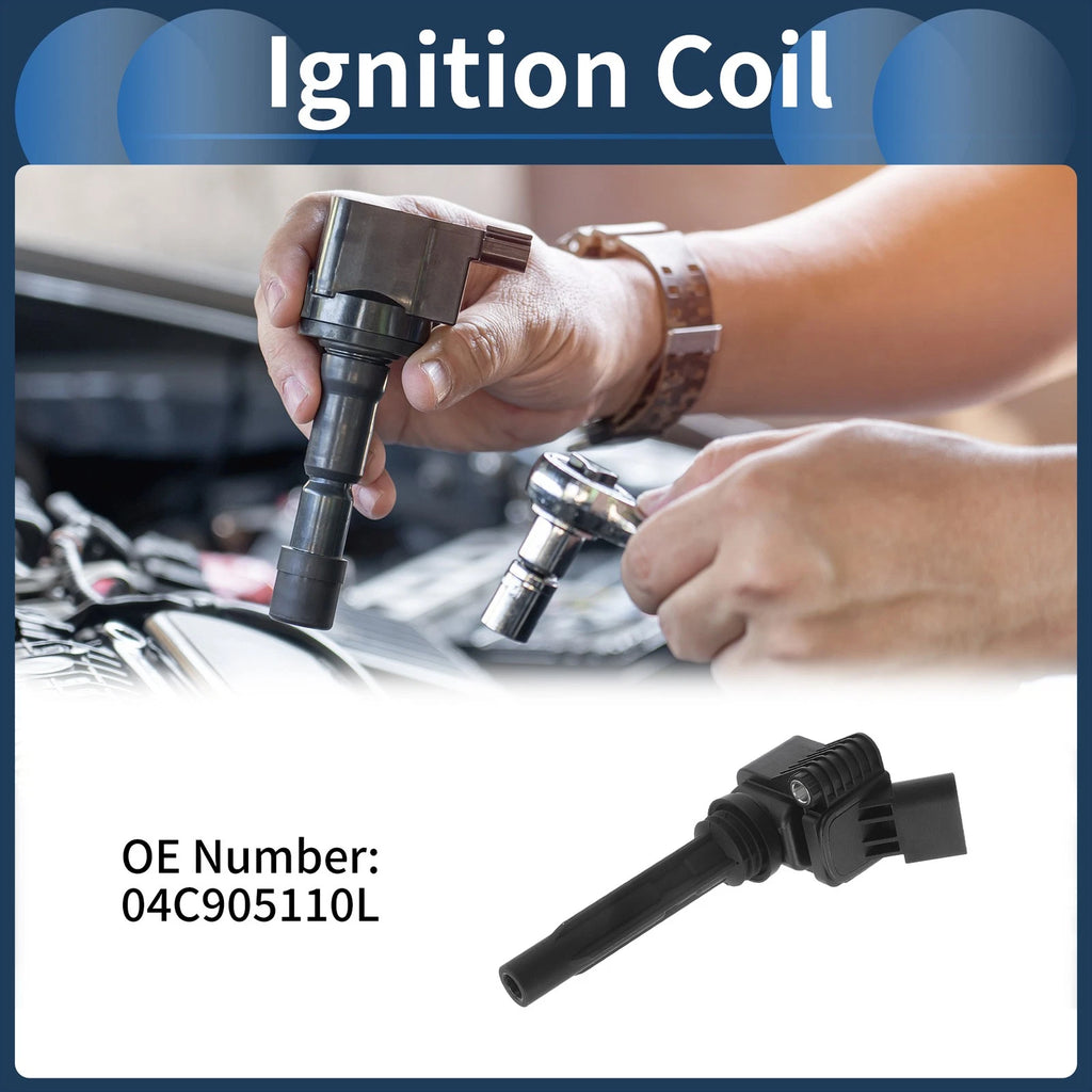 Ignition Coil Pack Replacement for Audi A3 Sportback (2016–2018)