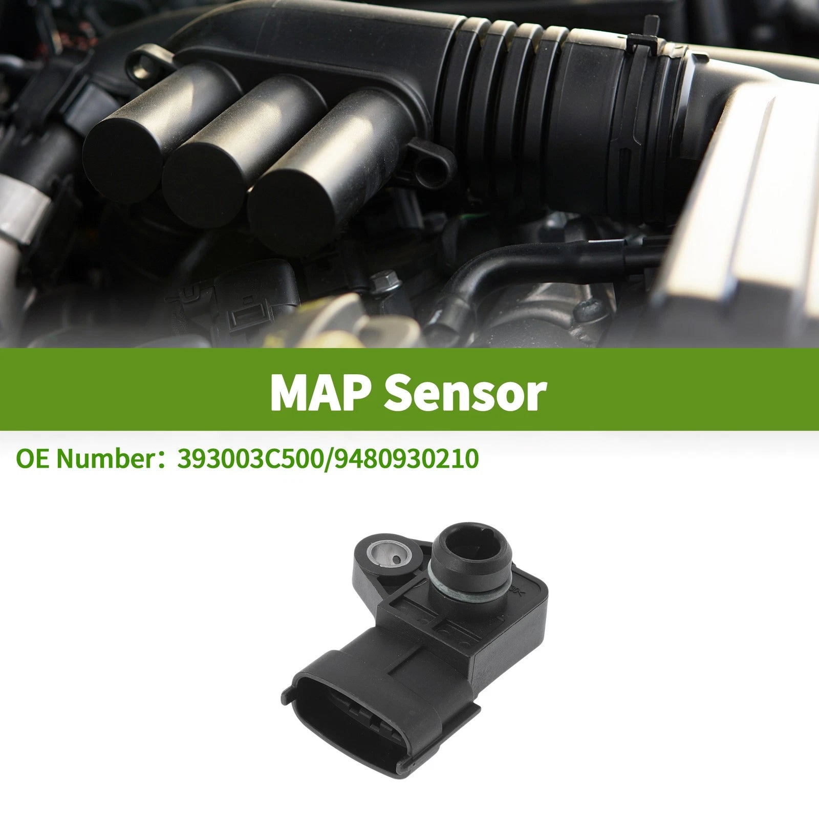 Manifold Absolute Pressure Sensor Replacement for Hyundai Santa Fe (2011–2012)