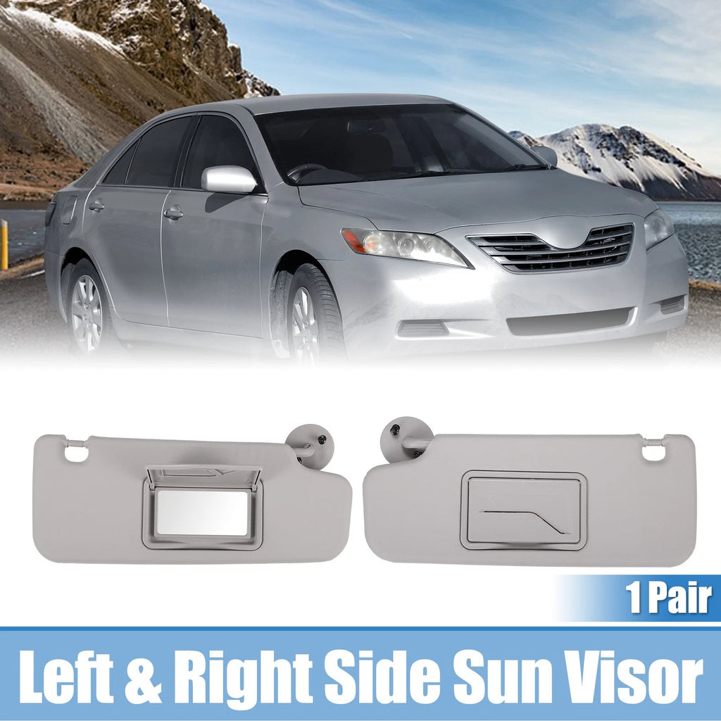 Sun Visor Left Right Replacement for Chevy Sonic 2012–2016 W/O Sunroof Light
