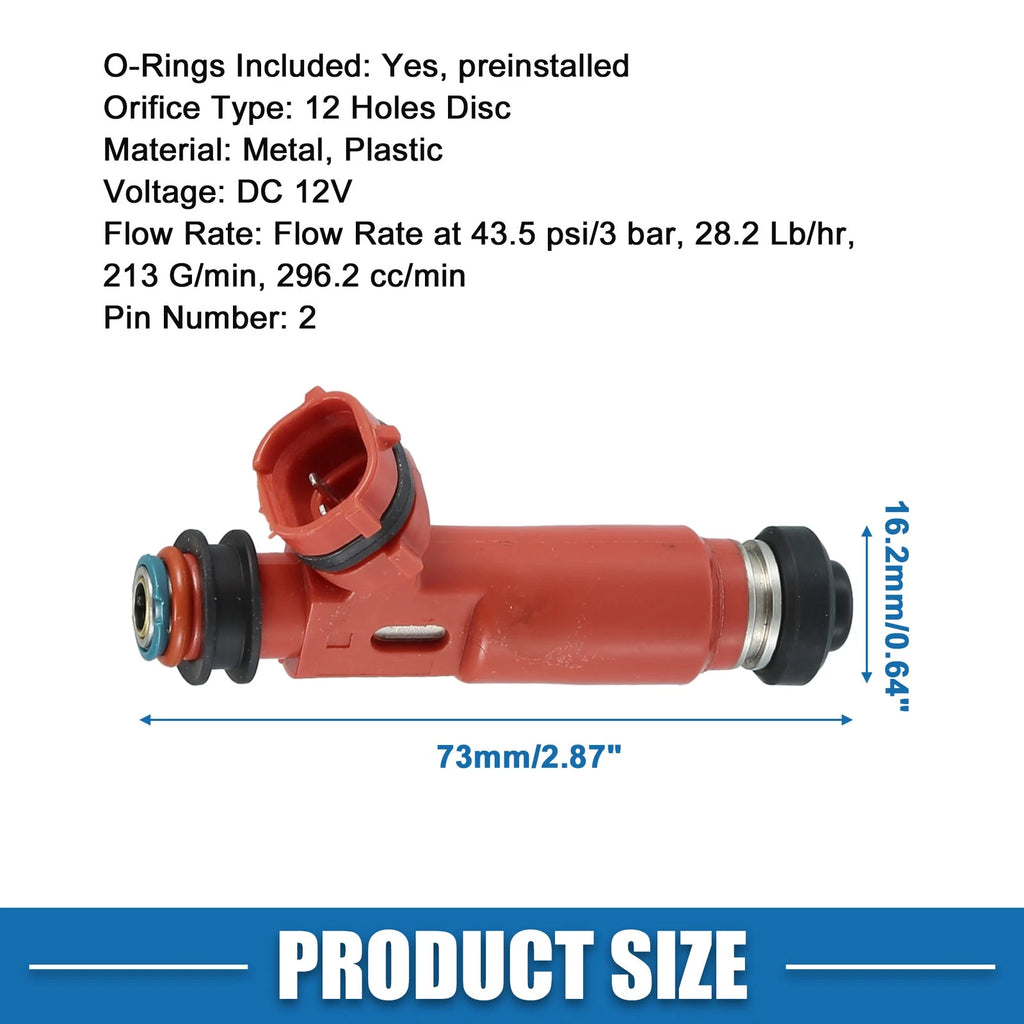 Fuel Injector Replacement for Lexus RX330 2004–2009 3.3L 1pc