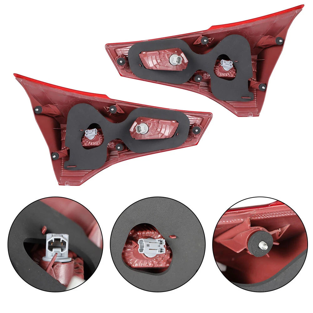 Tail Light Assembly Set for Toyota RAV4 (2013–2015) Left + Right Halogen