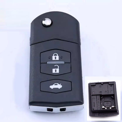 3 Button Remote Key Shell Case for Mazda 3 BL / Mazda 6 GH (2009–2013)