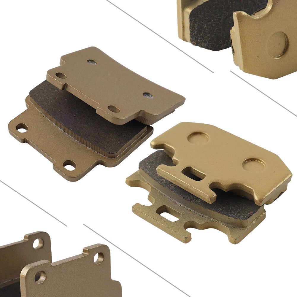 4 PCS Front Rear Brake Pads Fit For YAMAHA MT-125A ABS 2019-2021