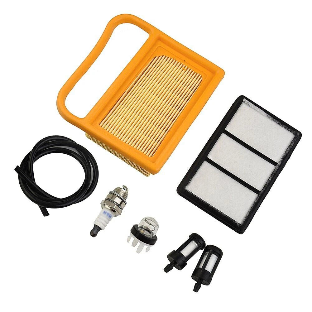 Air Fuel Filter Primer Bulb Spark Plug Kit for STIHL TS410 TS420 TS480 TS500i (2000–2023)