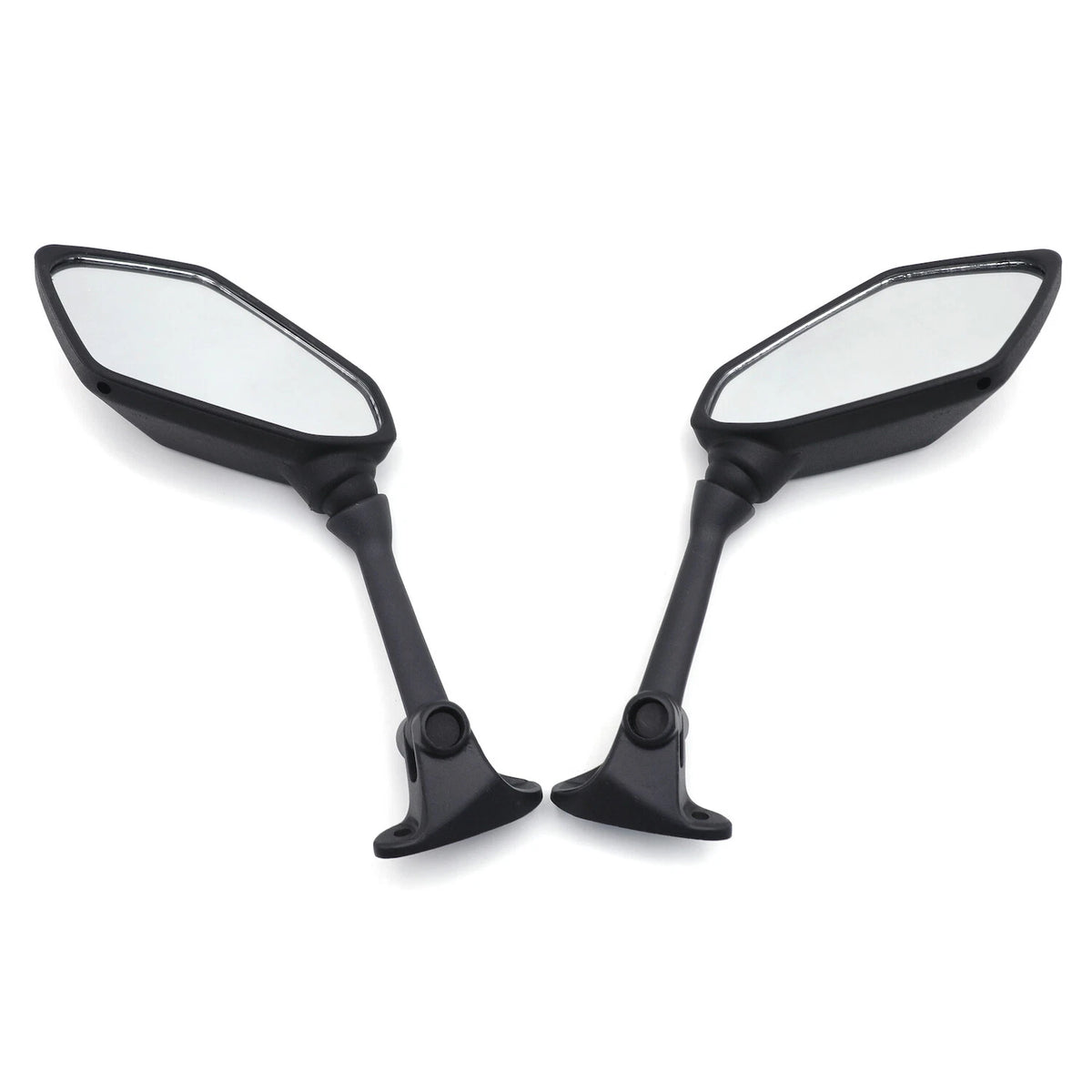 Replacement Mirror for Kawasaki ZX-R/ZX636 (2009–2012) Black
