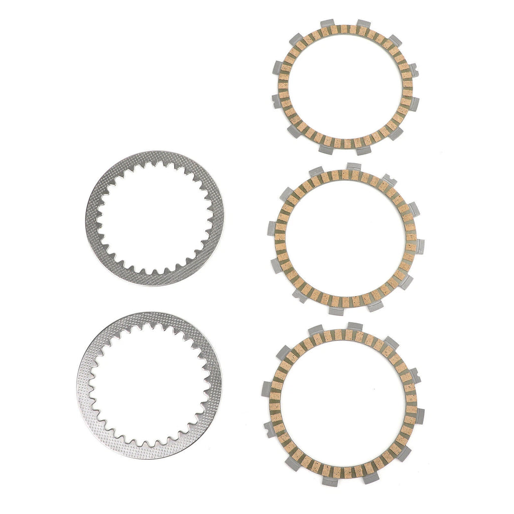 Clutch Kit Steel & Friction Plates for Suzuki PV50 RMX50 ZR50 TS50 SMX50 (T9)
