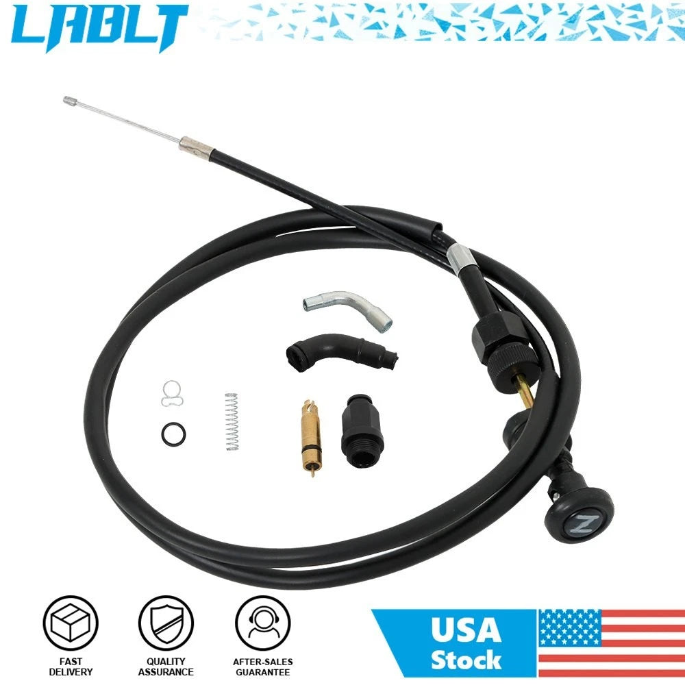 Choke Cable & Starter Valve Plunger Kit for Honda Rancher 350 (2000–2006)