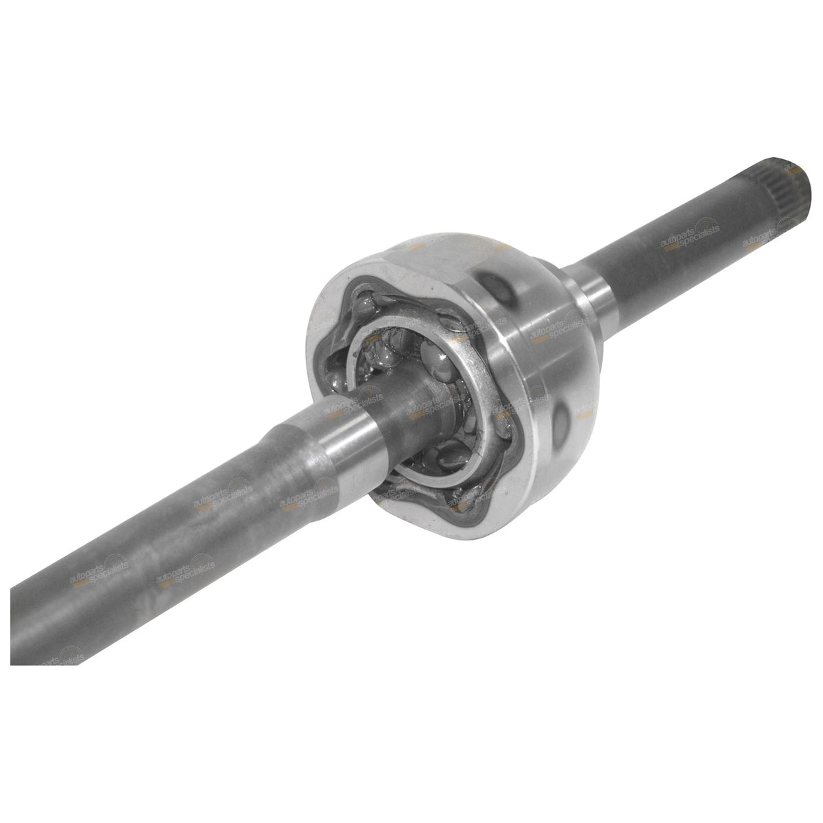 2 Front CV Joints + Axle Shafts for Cruiser HZJ105 FZJ105 (1998–2007)