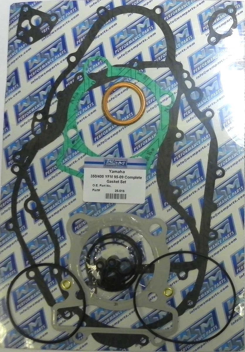 Complete Gasket Kit for Yamaha 400/450 ATV (2000–2014) 25-518