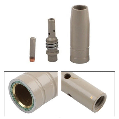 3X MIG Welding Replacement Kit for 15AK Torch Non-Stick Coated Tips