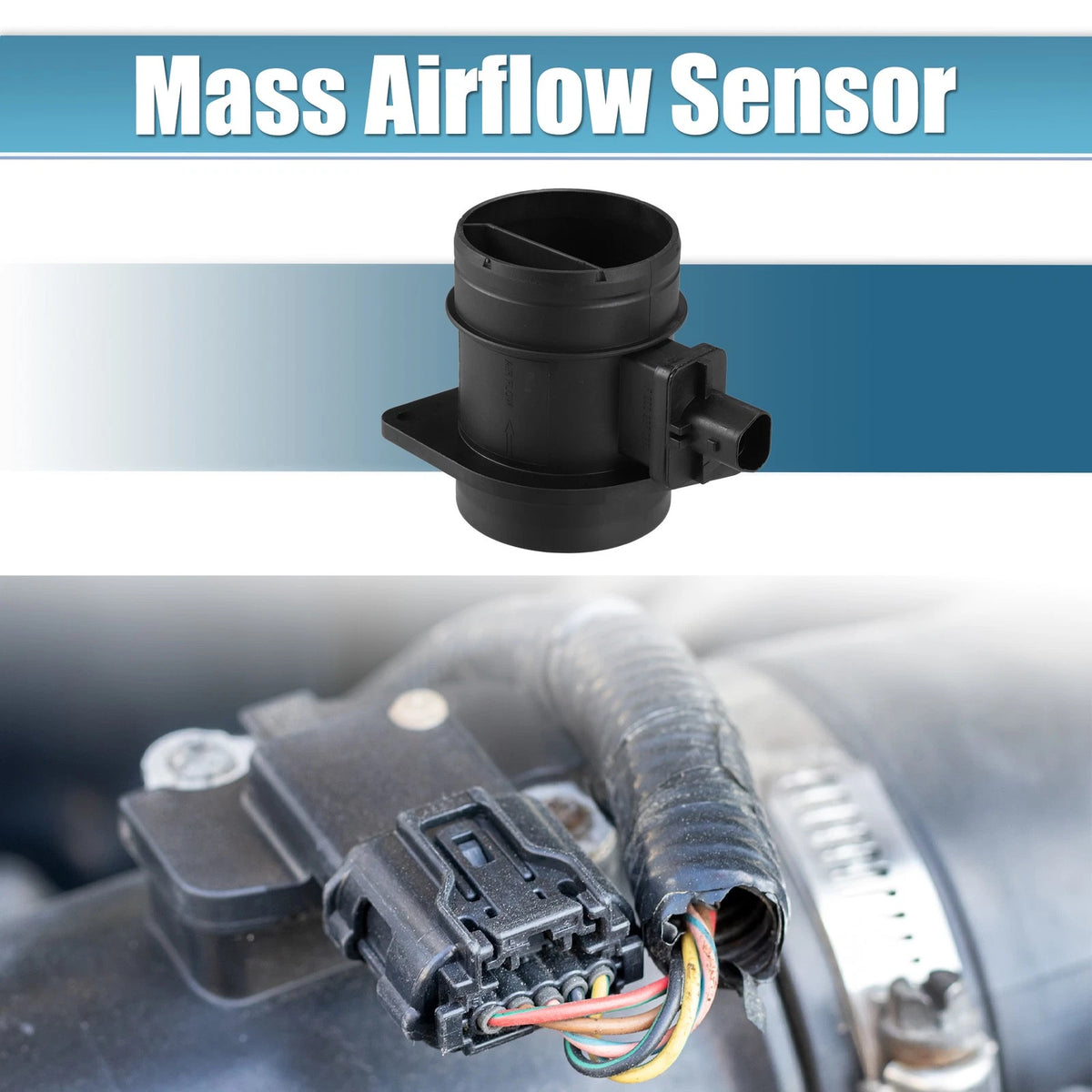 Mass Air Flow Sensor for Land Rover Range Rover (2014–2017)