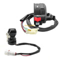 Handlebar Start Stop Switch & Ignition Key Switch for Yamaha Raptor 50 80 (2002–2008)