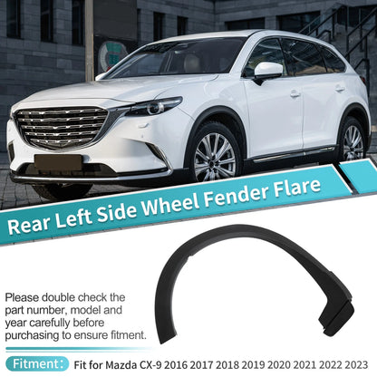 Rear Left Wheel Flare Trim for Mazda CX-9 (2016–2023) TK48-51-W50F