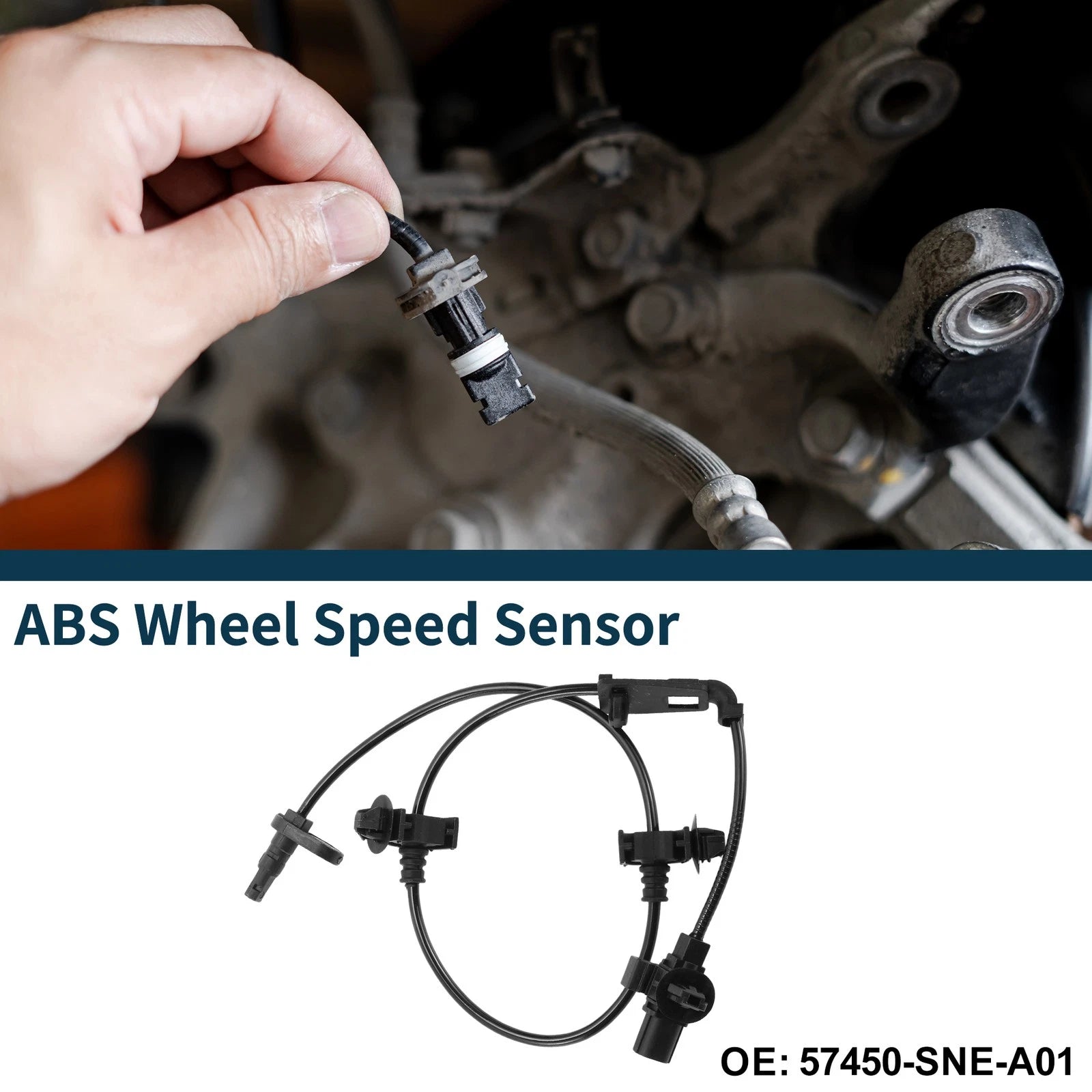 ABS Wheel Speed Sensor for Honda Civic (2001) No.57450-SNE-A