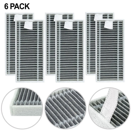 6X Washable Filter for ECOVACS Deebot X11