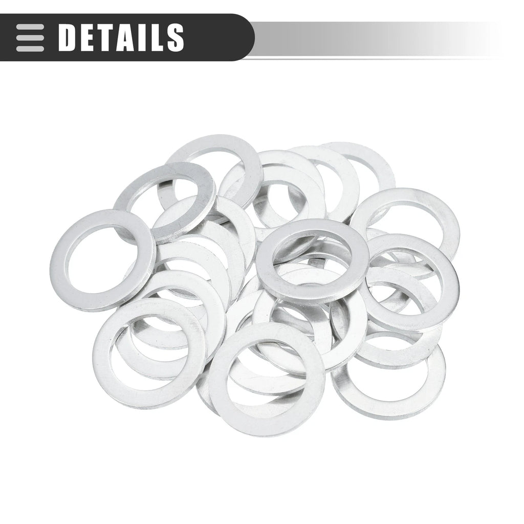 Oil Drain Plug Gaskets Kit (24 Pack) for Honda Accord (2008–2016)