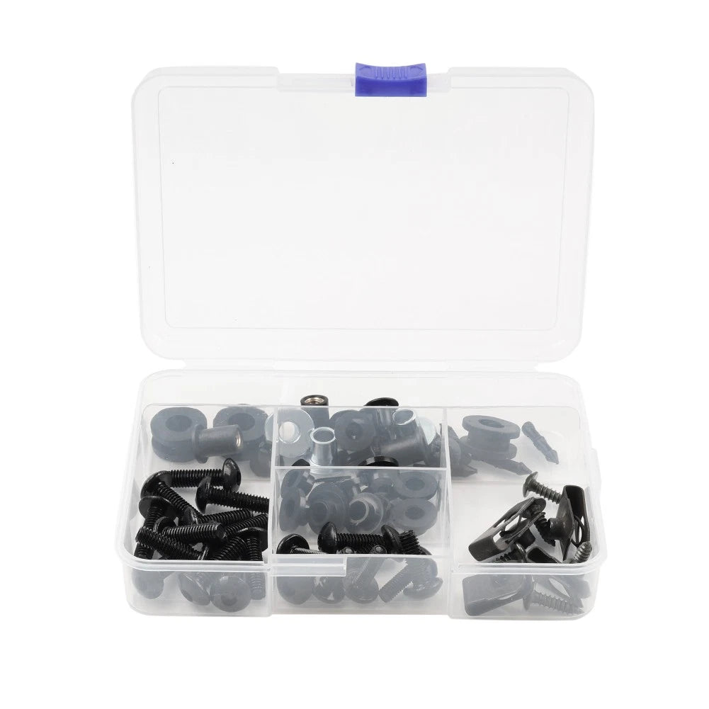Screws Fairing Bolts Kit for Honda CBR1000RR (2012–2016) Black