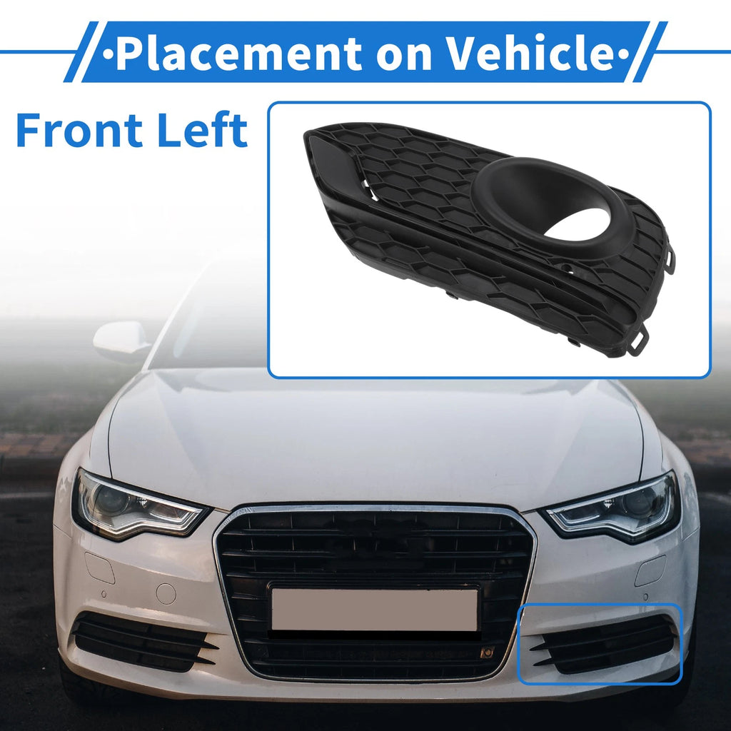 Front Left Fog Light Grill Replacement for Honda Accord Crosstour (2014–2016)