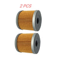 2X Oil Filter for Johnson Evinrude OMC Outboard 9.9 15 HP (18-7903 5033102 763364)