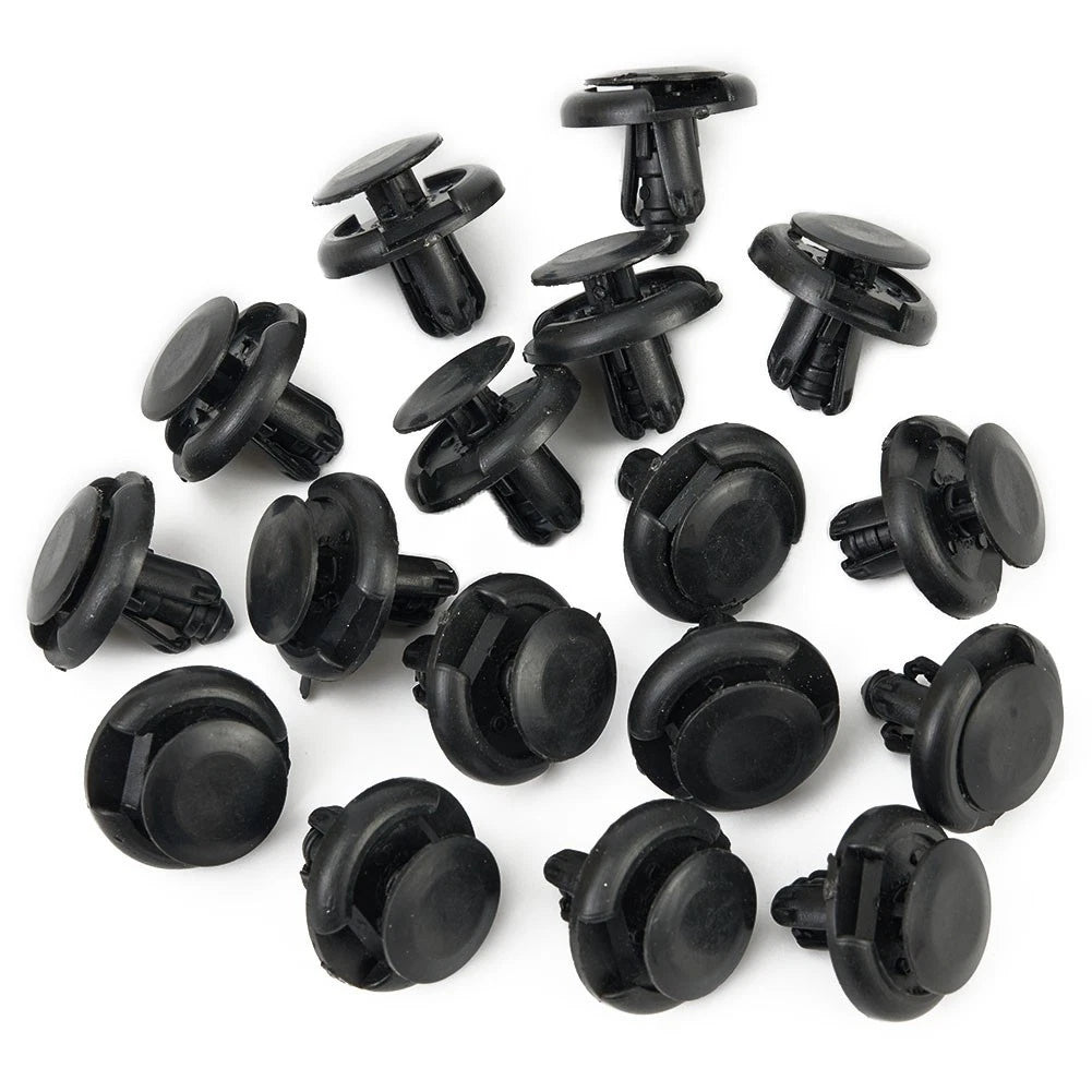 Panel Fastener Clips for Bumper Mudguard Splash Shield (2010–2020)