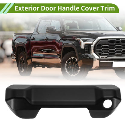 Exterior Door Handle Cover Trim Tailgate Replacement for Toyota Tundra (2022–2025)
