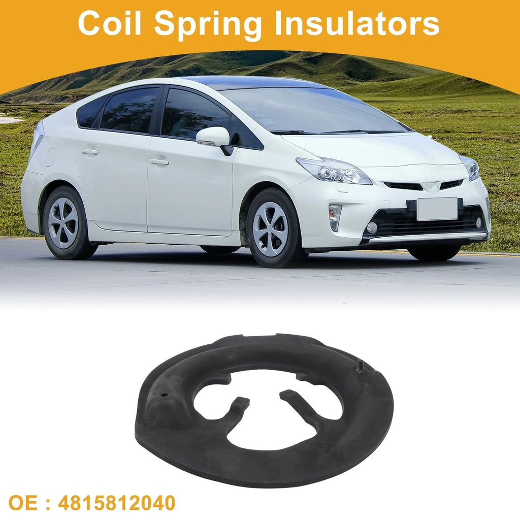Lower Coil Spring Insulator Replacement for Toyota Auris (2008–2008) Rubber 1pc