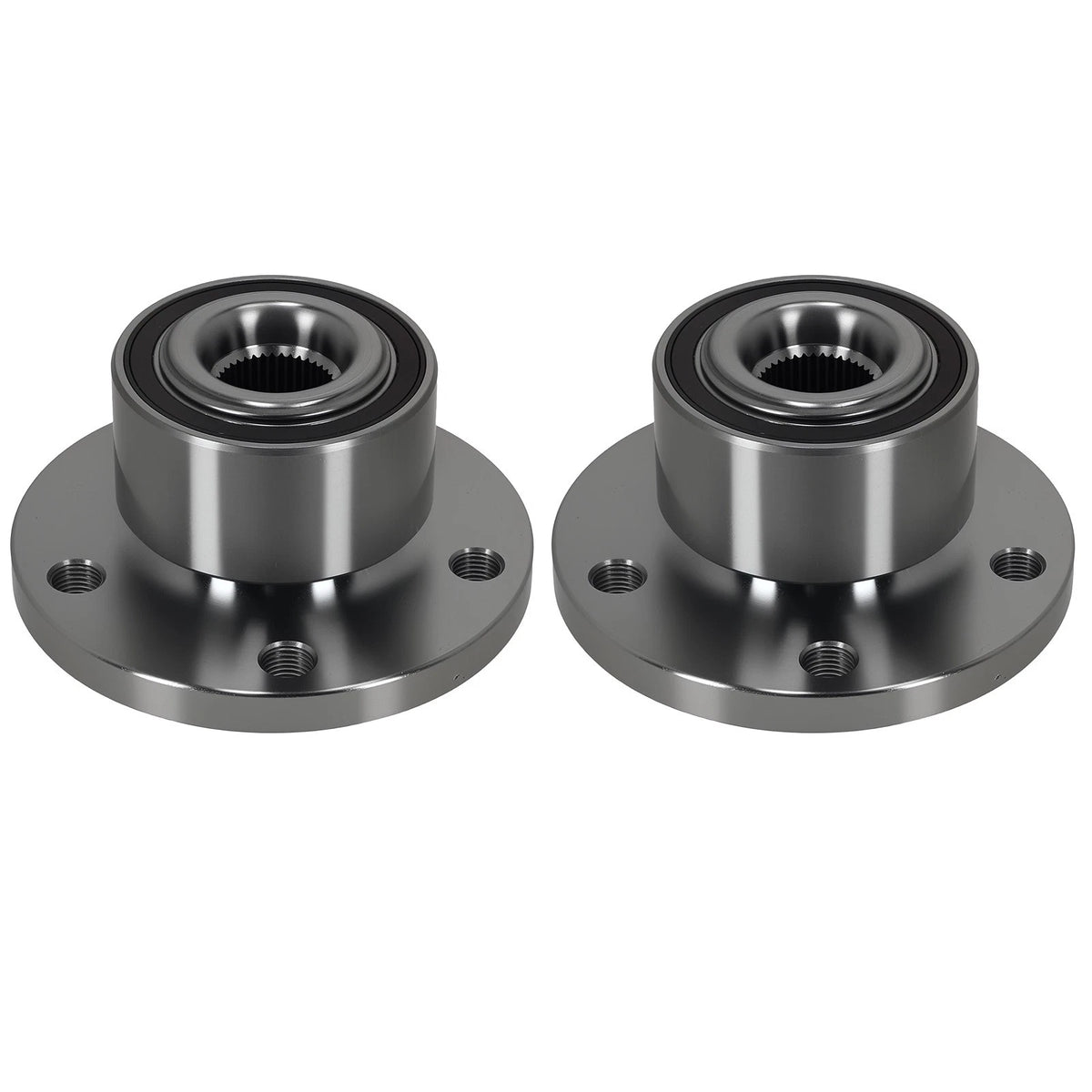 2pcs Front Wheel Hub Assembly for Volvo S60 S80 V60 XC60 (2001–2018) 513328 30736501