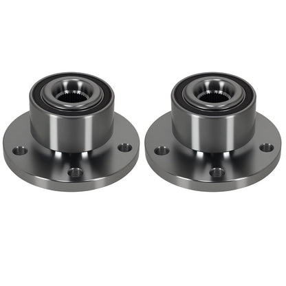 2pcs Front Wheel Hub Assembly for Volvo S60 S80 V60 XC60 (2001–2018) 513328 30736501