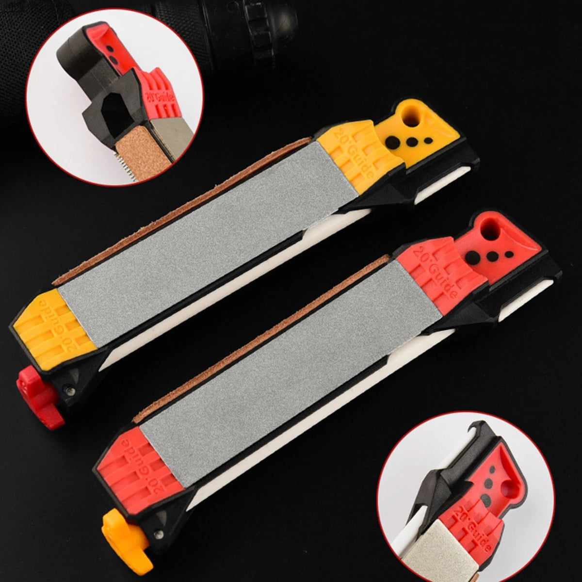 Multifunctional Cutter Sharpener for Outdoor Camping and Kitchen