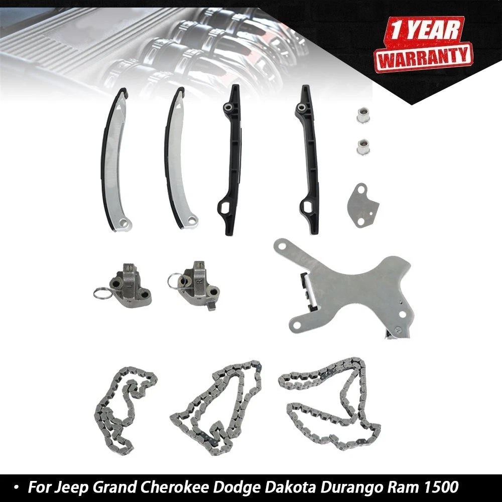 Timing Chain Kit 9-0393SX for Dodge Dakota Ram 1500 Durango (2000–2007)