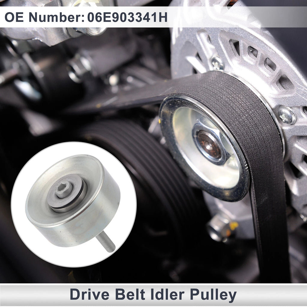 Drive Belt Idler Pulley Replacement for Audi Q7 2011–2019