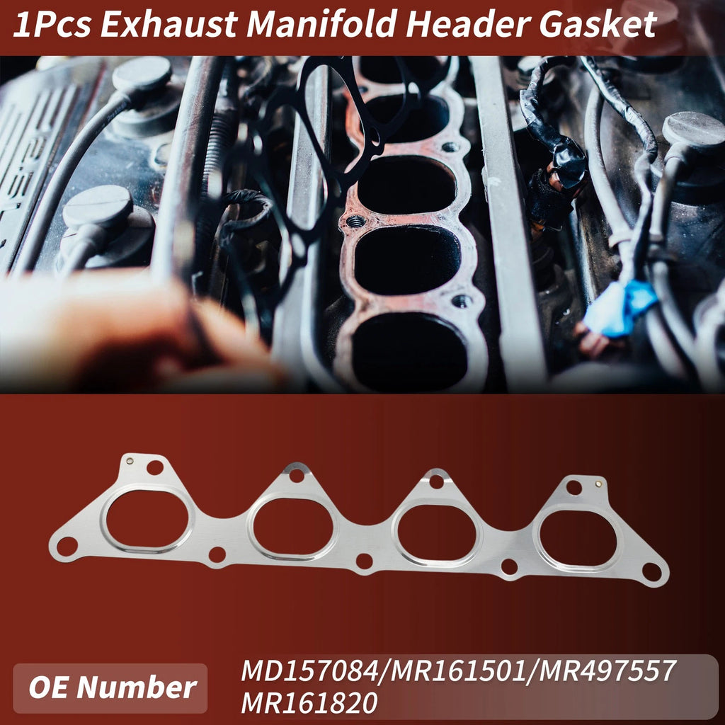 Exhaust Manifold Header Gasket Replacement for Mitsubishi Carisma (1995–2006)