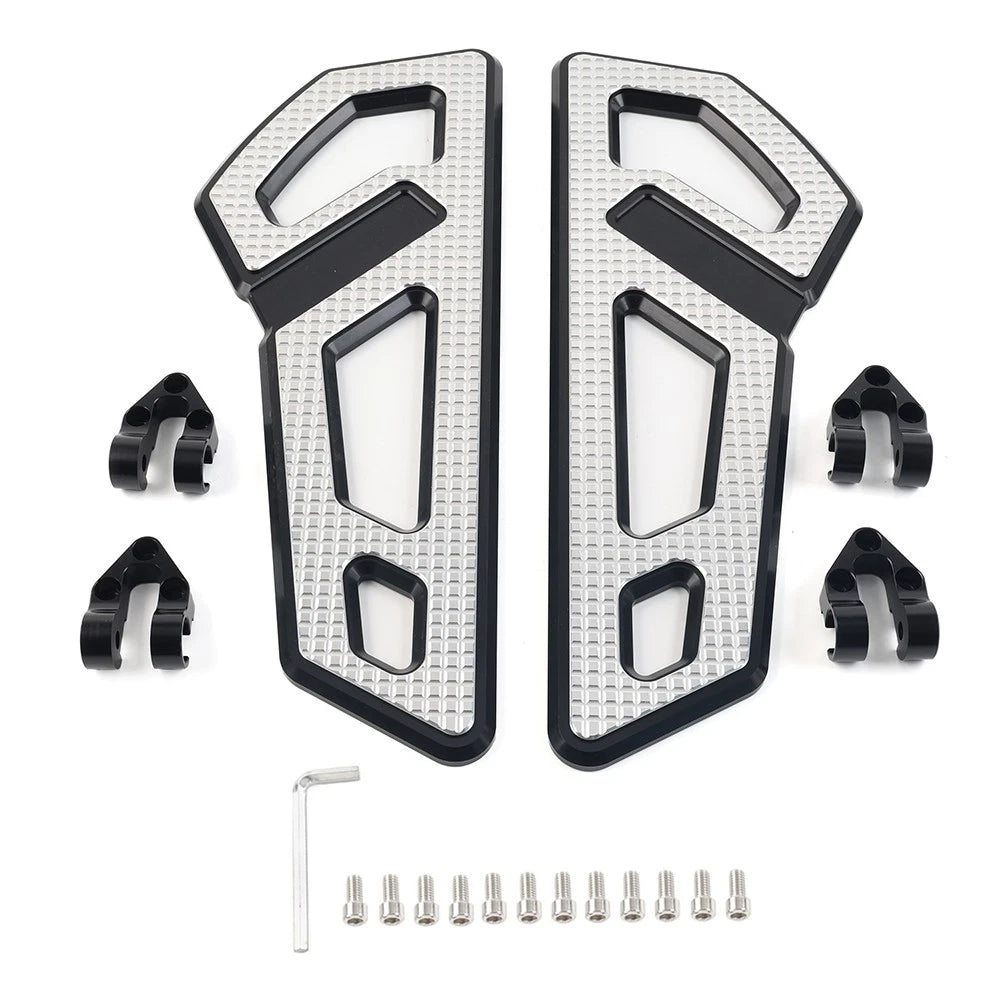 Front Floorboard Set for Harley Softail Touring (Fit Left & Right)