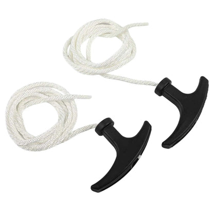 Set of 2 Pull Cord Starters for 49cc Mini ATVs and Lawn Tools (950mm)