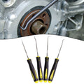 4-Piece Car Pick & Hook Set for Pulling O Rings