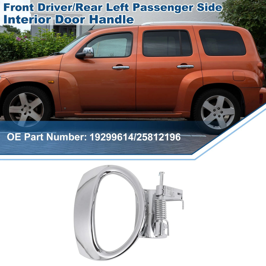 Front Passenger Side Interior Door Handle for Chevrolet HHR (2006–2011)