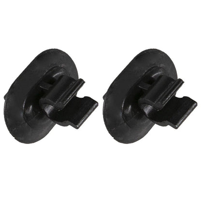 2Pcs Hood Support Prop Rod Clips for Dodge Grand Caravan Journey (2008–2020) 6506223AA