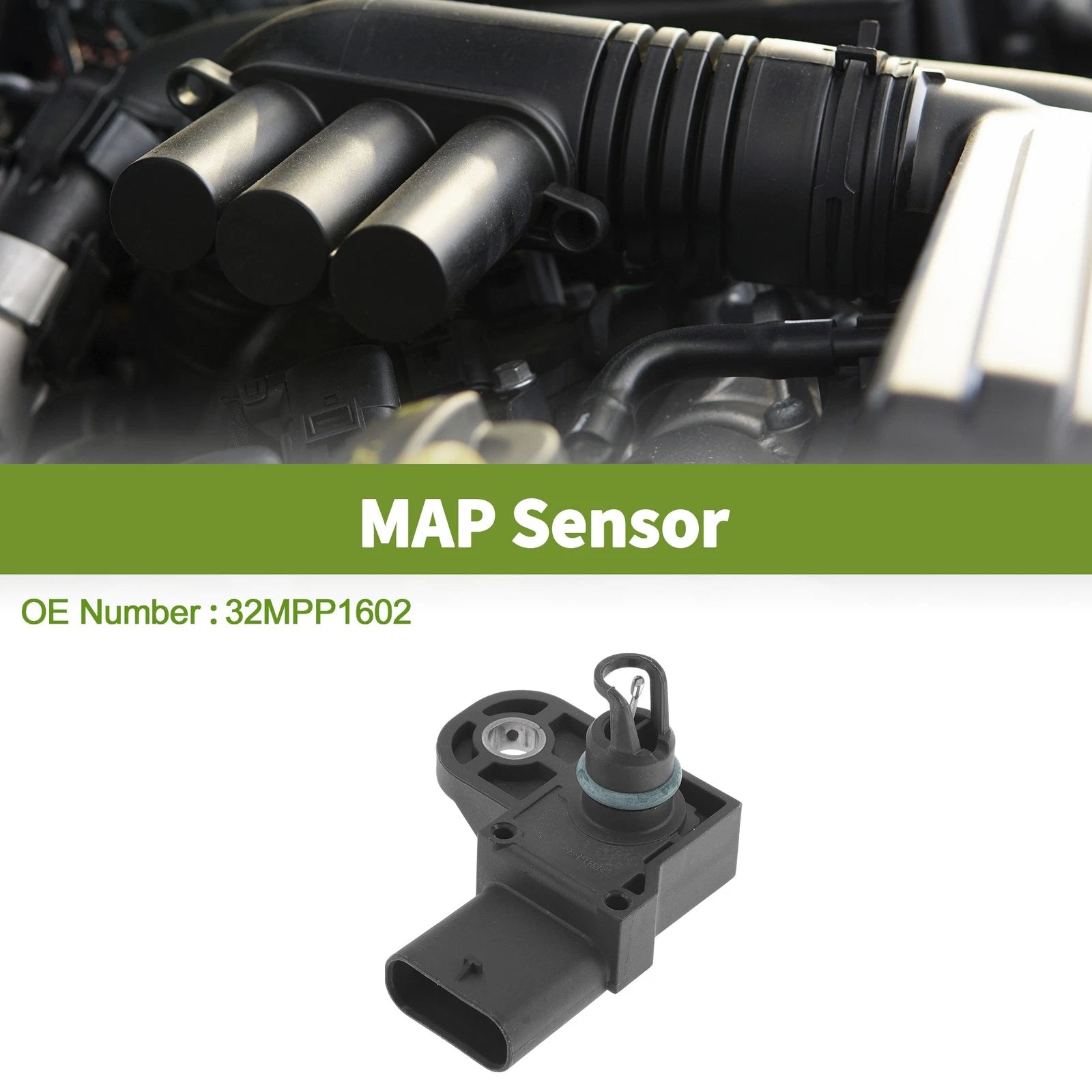 MAP Sensor No.32MPP1602 for Isuzu Elf (2014)