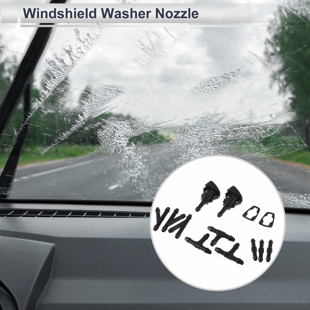 Windshield Washer Nozzle 3 Way Connector for Subaru Outback (2005–2014)