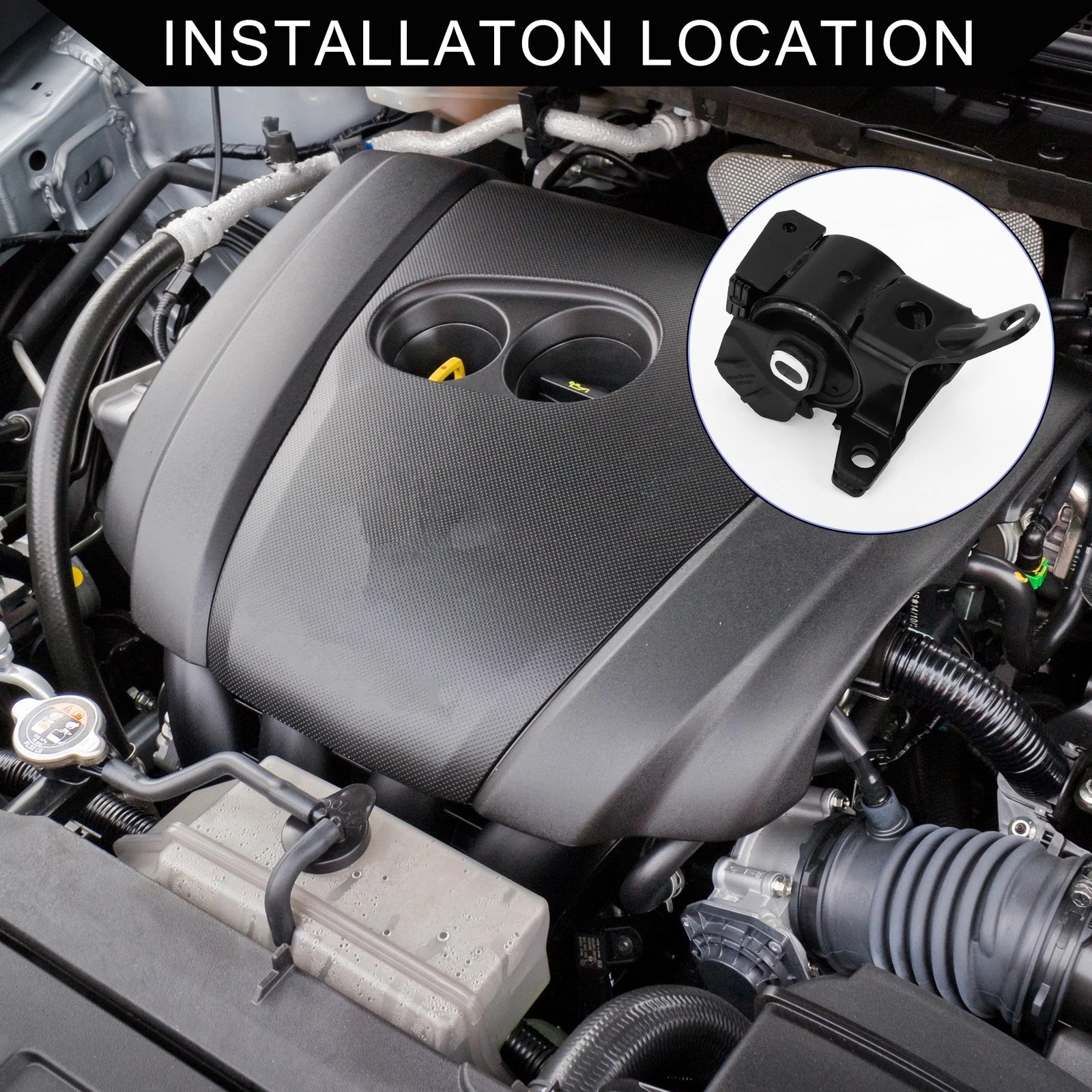 Engine Motor Mount Replacement for Mazda CX-5 (2013–2014)