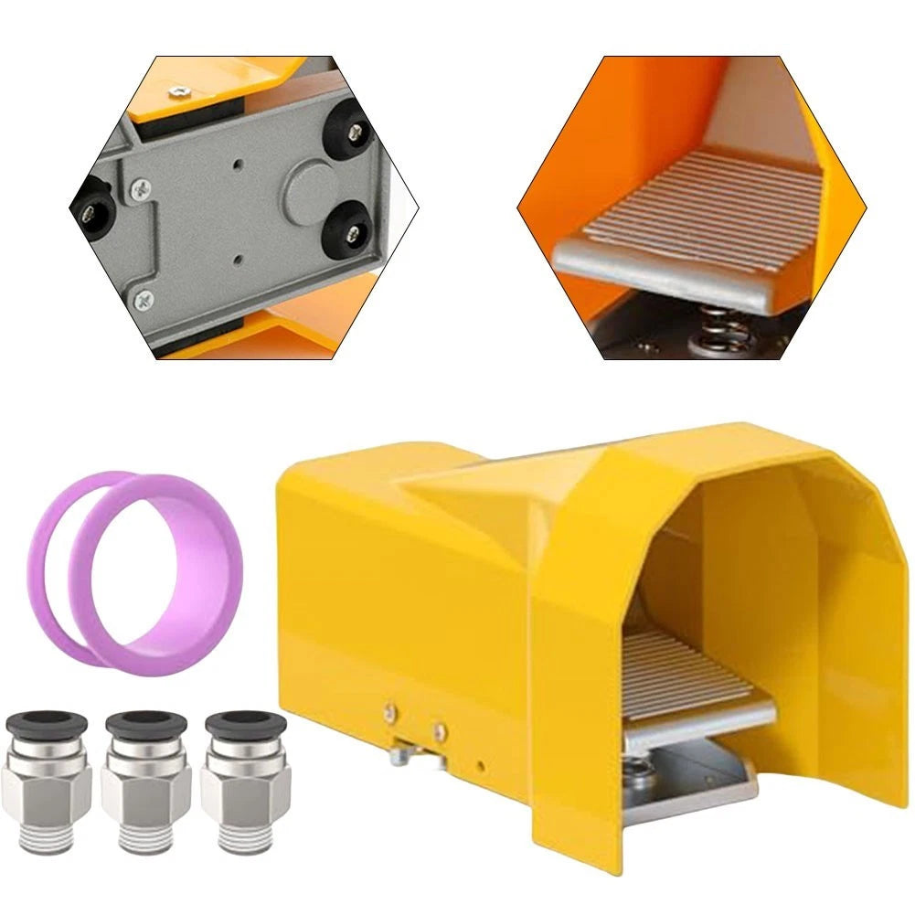 Pneumatic Foot Switch for Stamping and Printing Applications