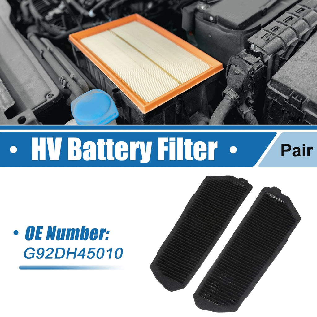 HV Battery Filter 2 Pack Replacement for Toyota Sienna 2.5L (2021–2023)