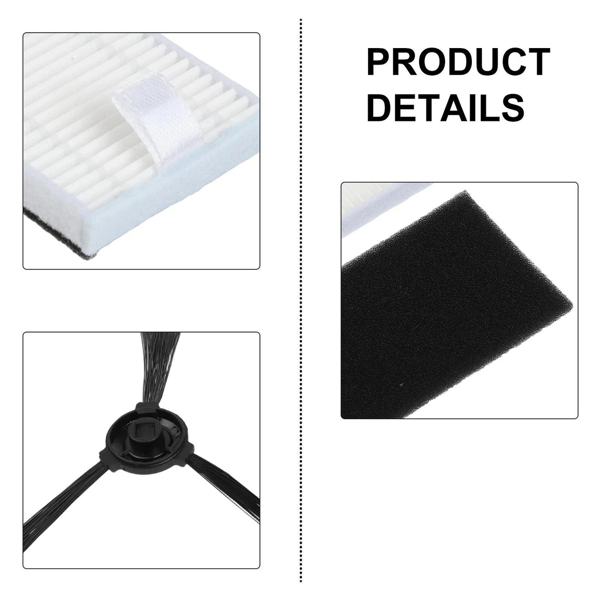 Vacuum Cleaner Parts for M200, M201, M520, M571, T700