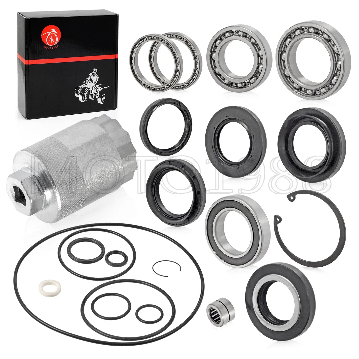 Rear Differential Bearing Seal Pinion Tool for Honda Rancher 420 (2011–2013)